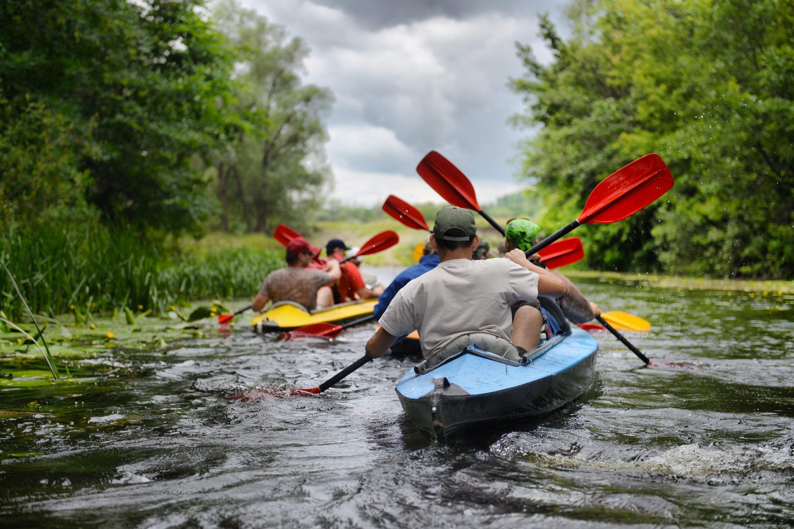 Navigating Adventure: TeeUp Havens Kayaking and Canoeing Emporium